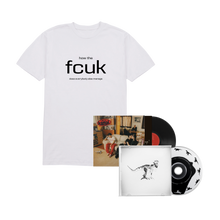 Load image into Gallery viewer, Vinyl + CD + Album Tee