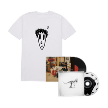 Load image into Gallery viewer, Vinyl + CD + Kamal Tee