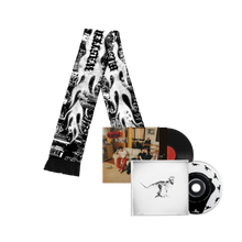 Load image into Gallery viewer, Vinyl + CD + Scarf
